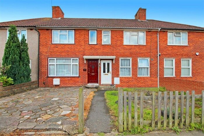 2 Bedroom Terraced House To Rent In Moorhouse Road, Harrow, HA3