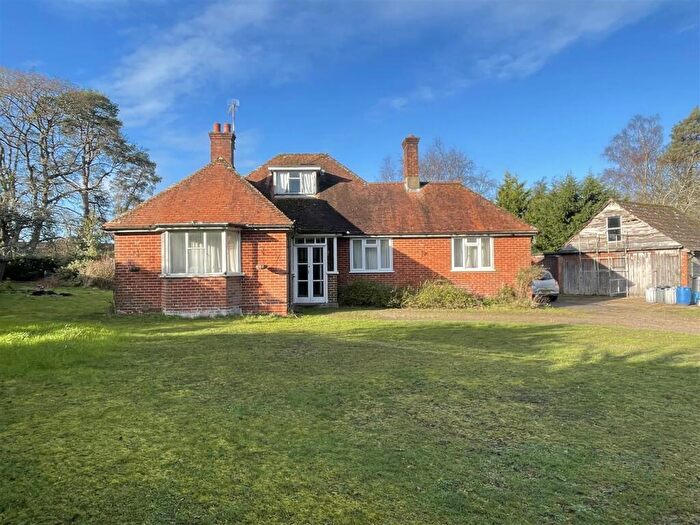 4 Bedroom Detached Bungalow For Sale In Grimstead Road, Whaddon, Salisbury, SP5