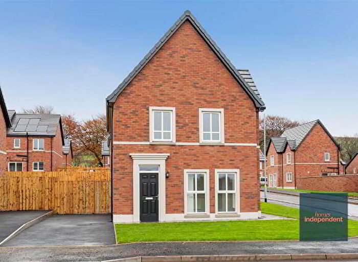 3 Bedroom Detached House For Sale In Carncormick Meadow, Ballymena, BT43