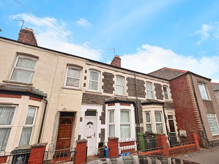 3 Bedroom Terraced House To Rent In Craddock Street, Cardiff, CF11
