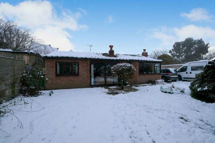 2 Bedroom Detached Bungalow For Sale In Top Road, Wimbish, Saffron Walden, CB10