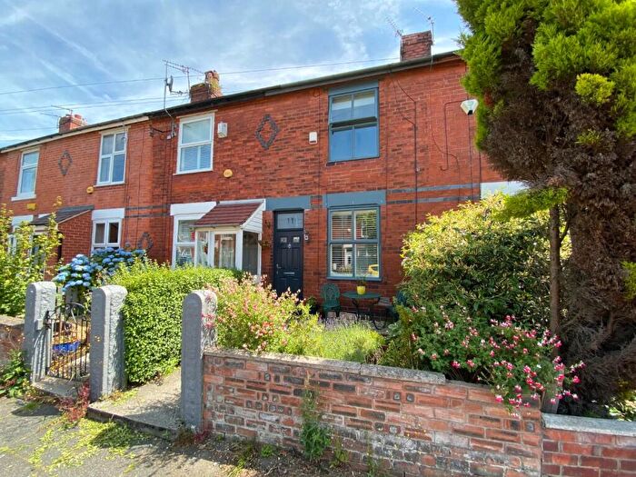 2 Bedroom Terraced House To Rent In Whitehall Road, Didsbury, Manchester, M20