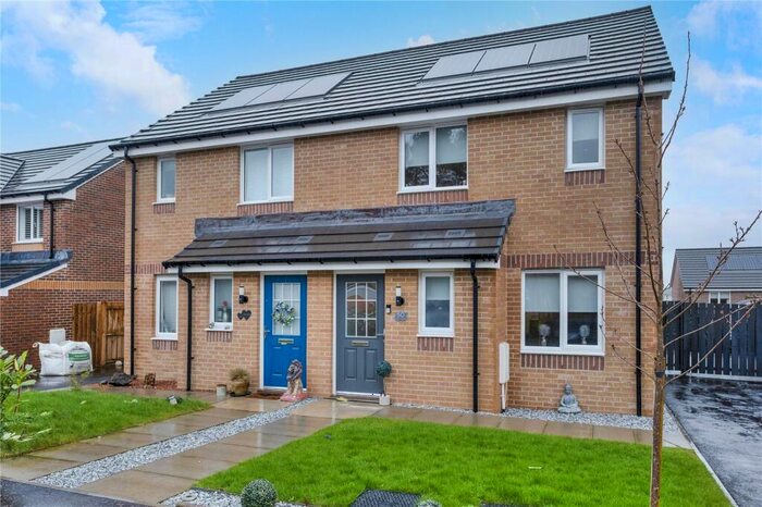 3 Bedroom Semi-Detached House For Sale In Cullen Crescent, Carluke, South Lanarkshire, ML8