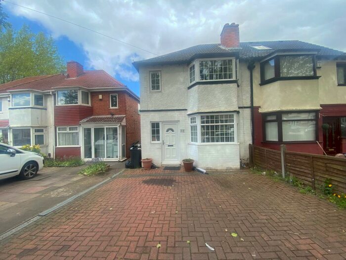 3 Bedroom House To Rent In Allerton Road, Yardley, B25
