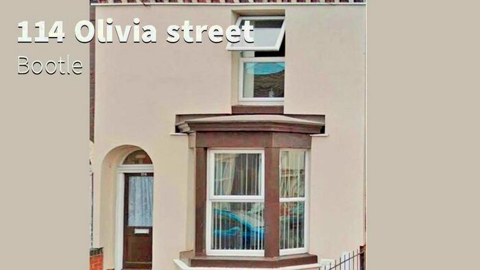 2 Bedroom Terraced House To Rent In Olivia Street, Liverpool L20