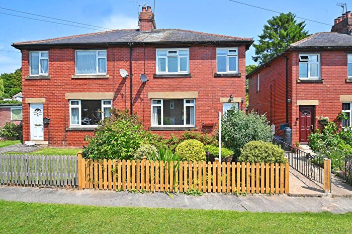 3 Bedroom Semi-Detached House For Sale In Collin Bank, Birstwith, Harrogate, HG3