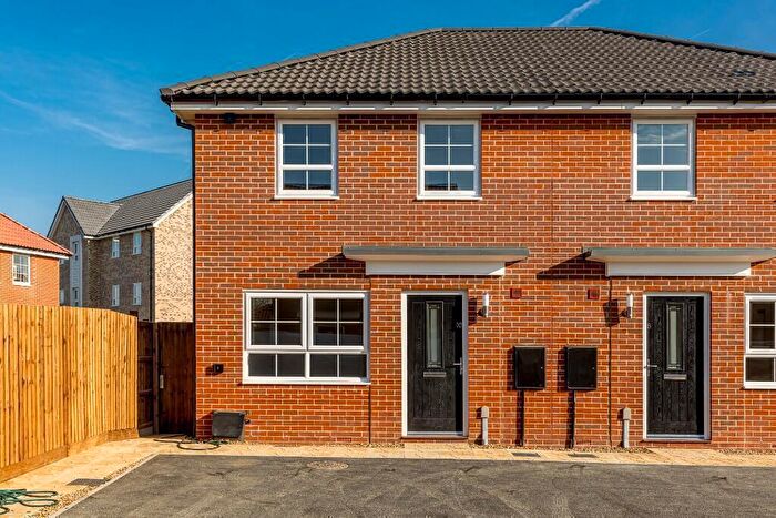2 Bedroom Semi-Detached House To Rent In Ostler Road, Norwich, Norfolk, NR13