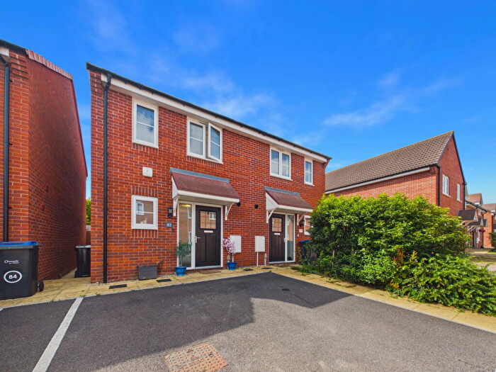 2 Bedroom Semi-Detached House For Sale In Tedder Gardens, Bowerhill, Melksham, SN12