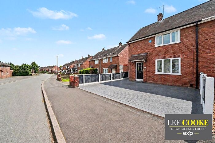 2 Bedroom Semi Detached House For Sale In Snape Road, Ashmore Park, Wednesfield, Wolverhampton, WV11