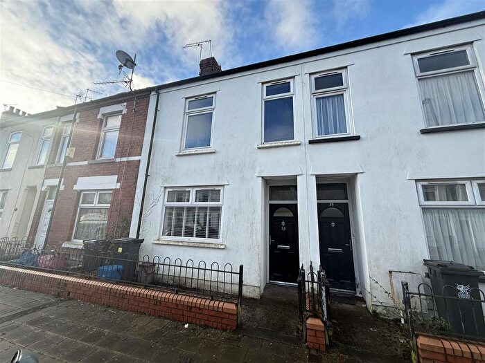 3 Bedroom Terraced House For Sale In Somerset Street, Cardiff, CF11