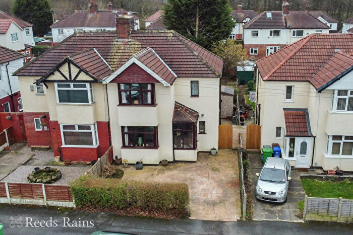 3 Bedroom Semi Detached House For Sale In Shawbrook Road, Manchester, Greater Manchester, M19