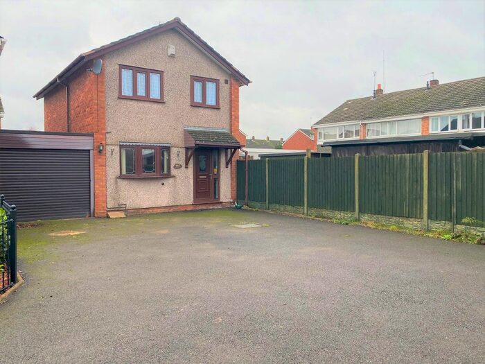 3 Bedroom Detached House To Rent In Montrose Drive, Nuneaton, CV10