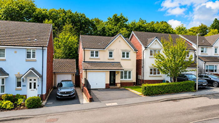 4 Bedroom Detached House For Sale In Clos Y Wern, Hendy, Pontarddulais, Swansea, West Glamorgan, SA4