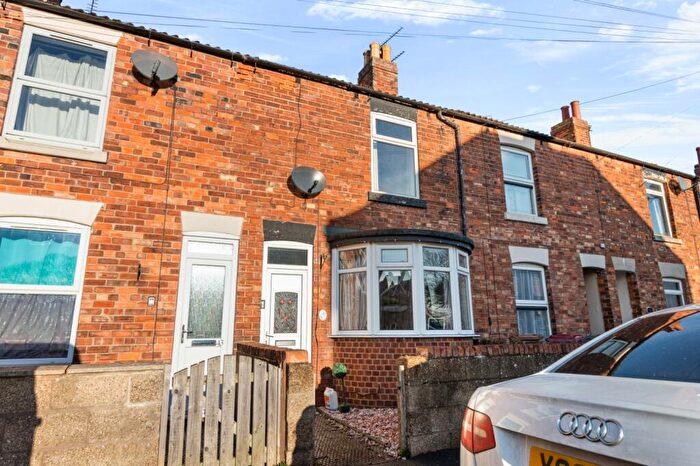 3 Bedroom Terraced House For Sale In Glebe Road, Brigg, North Lincolnshire, DN20