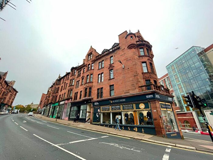 2 Bedroom Flat To Rent In High Street, Glasgow, G4