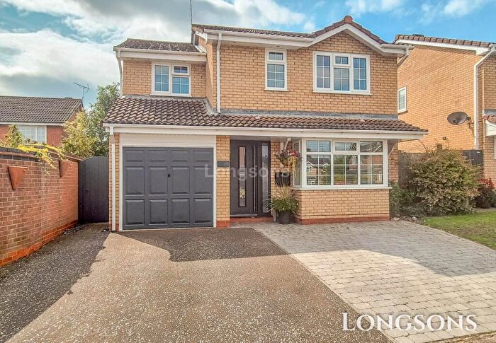 4 Bedroom Detached House To Rent In Shepherds Fold, Swaffham, PE37