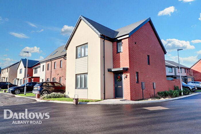 3 Bedroom Detached House To Rent In Rhodfa Hughes, Cardiff, CF3