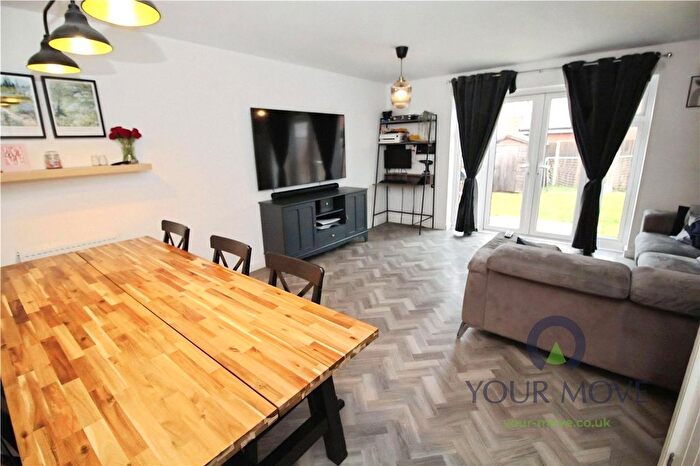 3 Bedroom Semi-Detached House For Sale In Bridle Road, Houghton Conquest, Bedford, Bedfordshire, MK45