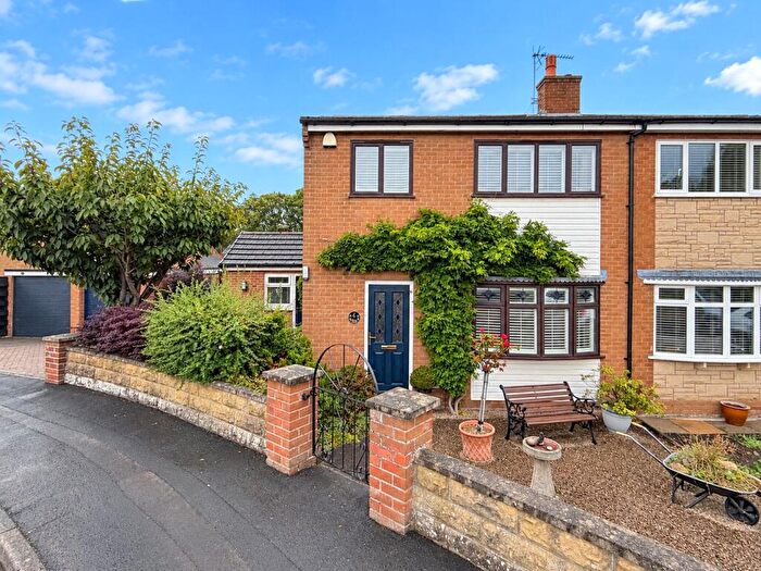 3 Bedroom Semi-Detached House For Sale In Oak Tree Road, Bedale, North Yorkshire, DL8