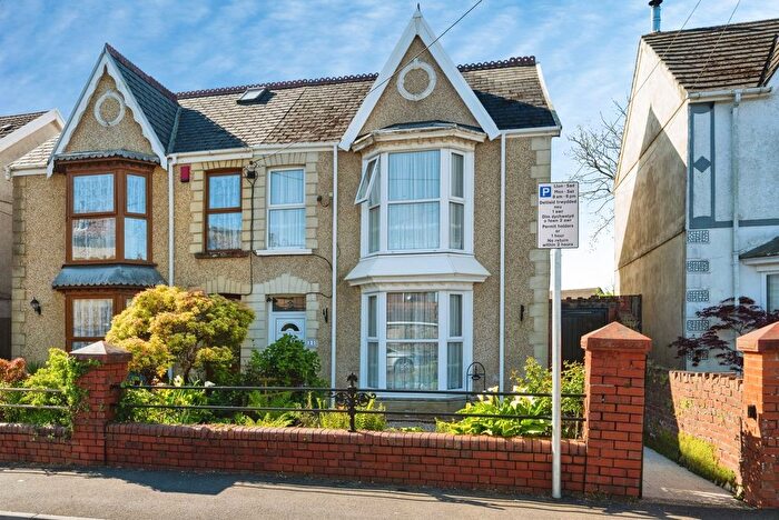 3 Bedroom Semi-Detached House For Sale In Park Road, Gorseinon, Swansea, SA4