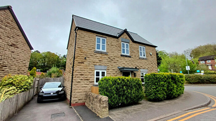 2 Bedroom Detached House For Sale In Waterwheel Way, Bollington, SK10