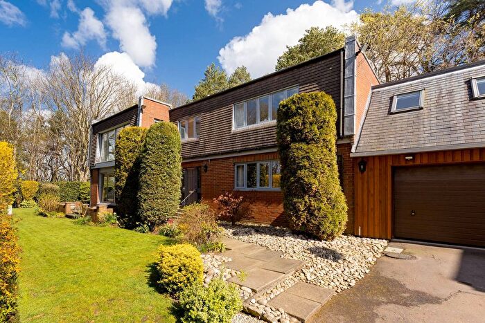 5 Bedroom Link Detached House For Sale In Barnton Avenue, Edinburgh, Midlothian, EH4