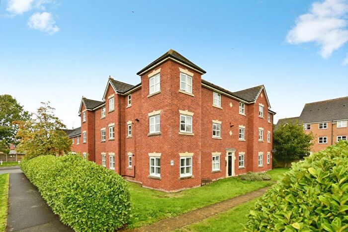 2 Bedroom Flat For Sale In Welles Street, Sandbach, Cheshire, CW11