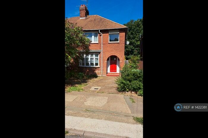 3 Bedroom Semi-Detached House To Rent In Old Park Avenue, Canterbury, CT1