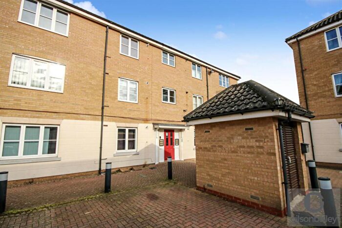 2 Bedroom Flat For Sale In Whitworth Court, Old Catton, NR6