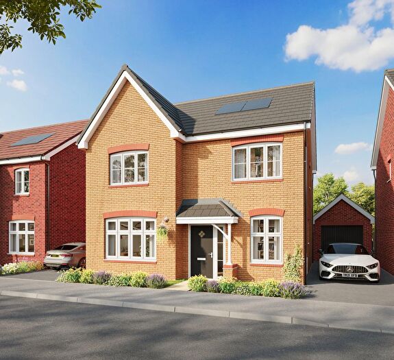 4 Bedroom Detached House For Sale In "Aspen" At Ash Way, Newcastle-Under-Lyme, ST5