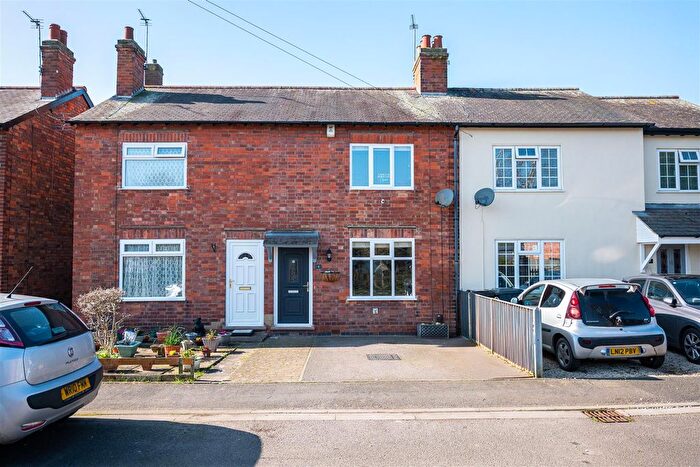 2 Bedroom Terraced House For Sale In Frederick Avenue, Kegworth, Derby, DE74