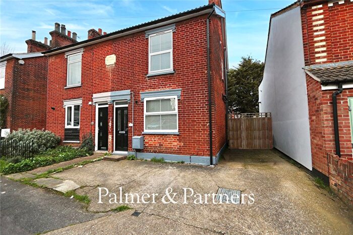 3 Bedroom Semi Detached House For Sale In Nottidge Road, Ipswich, Suffolk, IP4