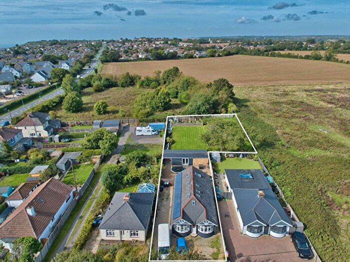 4 Bedroom Detached House For Sale In Winehouse Lane, Capel-Le-Ferne, Folkestone, Kent, CT18