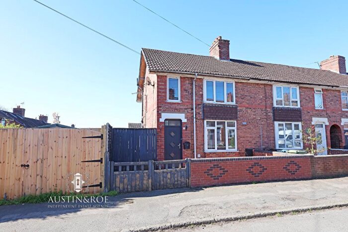 2 Bedroom End Of Terrace House For Sale In Princes Street, Stone, Saffordshire, ST15