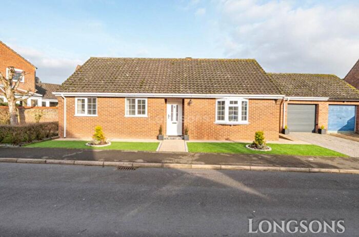 3 Bedroom Detached Bungalow For Sale In Rollesby Avenue, Swaffham, PE37