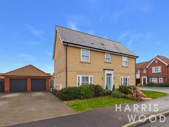 3 Bedroom Detached House For Sale In Millers Green, Weeley Heath, Clacton-On-Sea, Essex, CO16