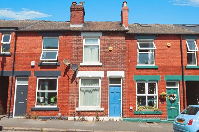 2 Bedroom Terraced House For Sale In Thirlmere Road, Sheffield, South Yorkshire, S8
