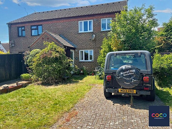 1 Bedroom End Of Terrace House To Rent In St. Andrews Close, Dorchester, Dorset, DT1