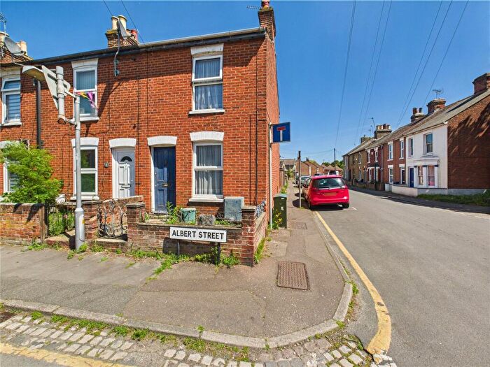 2 Bedroom End Of Terrace House For Sale In Albert Street, Colchester, Essex, CO1