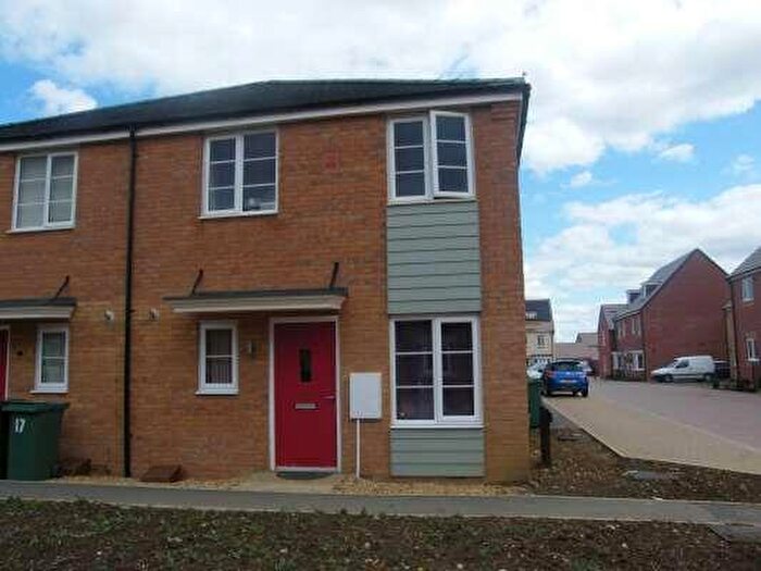 1 Bedroom Terraced House To Rent In Libertas Drive, Peterborough, Cambridgeshire, PE2