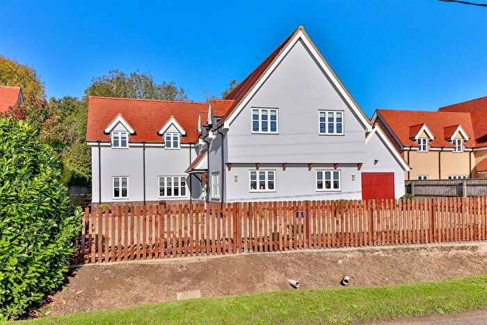 5 Bedroom Detached House For Sale In The Street, Chattisham, Ipswich, IP8