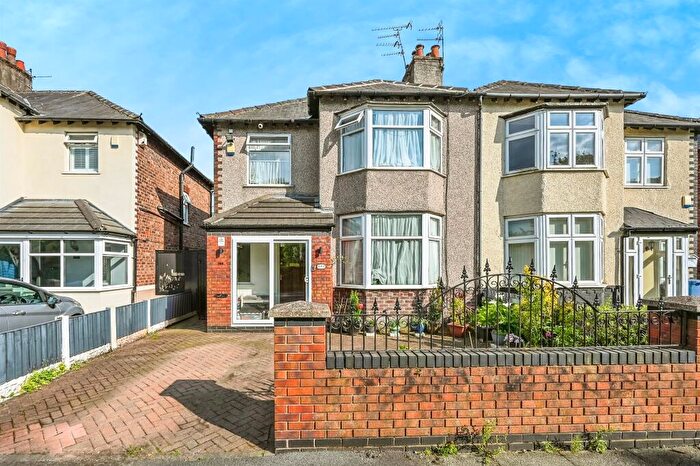 3 Bedroom Semi-Detached House For Sale In Queens Drive, Mossley Hill, Liverpool, L18