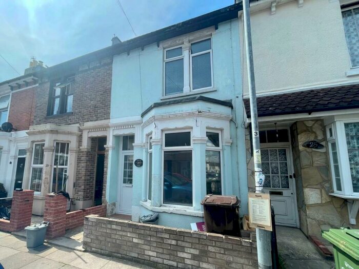 3 Bedroom Terraced House To Rent In Tennyson Road, Portsmouth, PO2