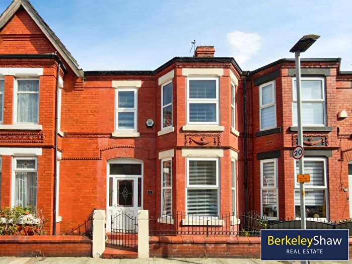 3 Bedroom Terraced House For Sale In Rockland Road, Liverpool, L22