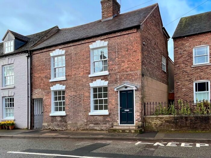 4 Bedroom Terraced House To Rent In Barrow Street, Much Wenlock, TF13