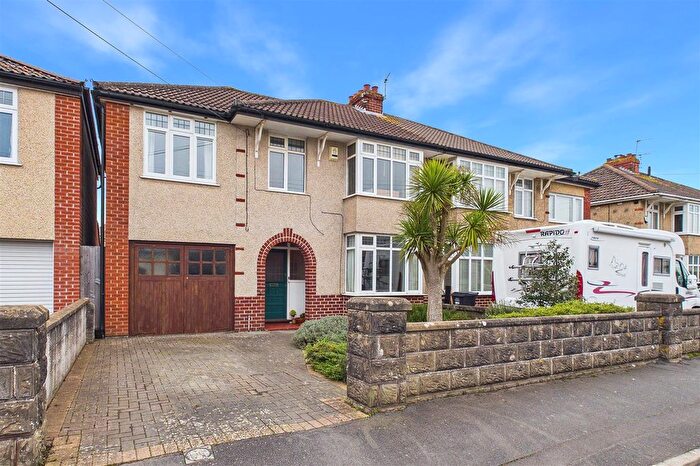 4 Bedroom Semi Detached House For Sale In Coleridge Vale Road South, Clevedon, BS21