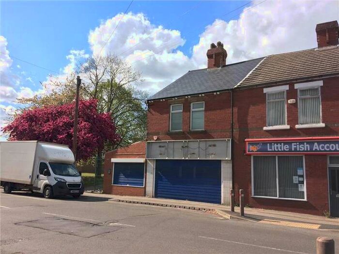 Commercial Shop To Rent In 14 High Street, Carcroft, Doncaster, DN6