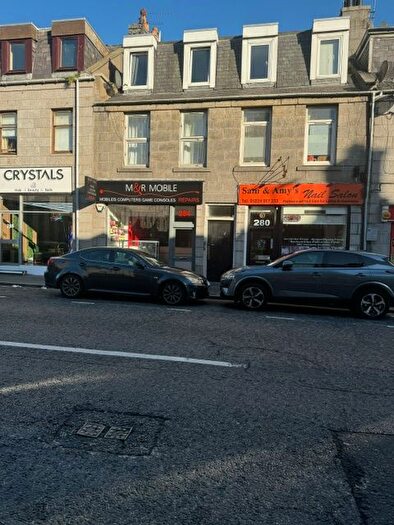 1 Bedroom Flat To Rent In Aberdeen, Aberdeenshire, AB25