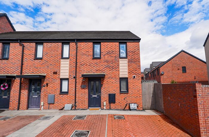 2 Bedroom End Of Terrace House For Sale In Rees Drive, Old St Mellons, Cardiff, CF3