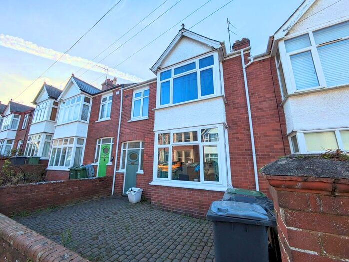 4 Bedroom Terraced House For Sale In Lucas Avenue, Exeter, EX4